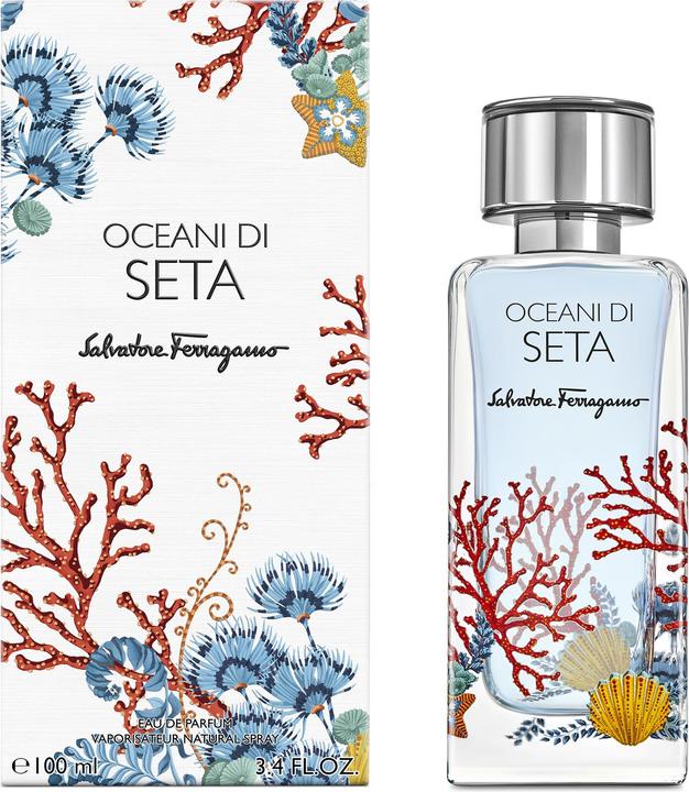 Actual product image Salvatore Ferragamo Oceani di Seta Eau de Parfum (Eau de parfum, 100 ml)