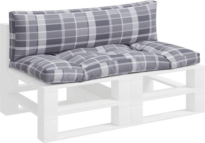 Image du produit VidaXL Ensemble salon de jardin 10 pièces avec coussins (110 x 58 x 10 cm)