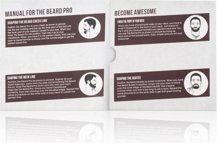 Actual product image XanitaliaPro Barber comb