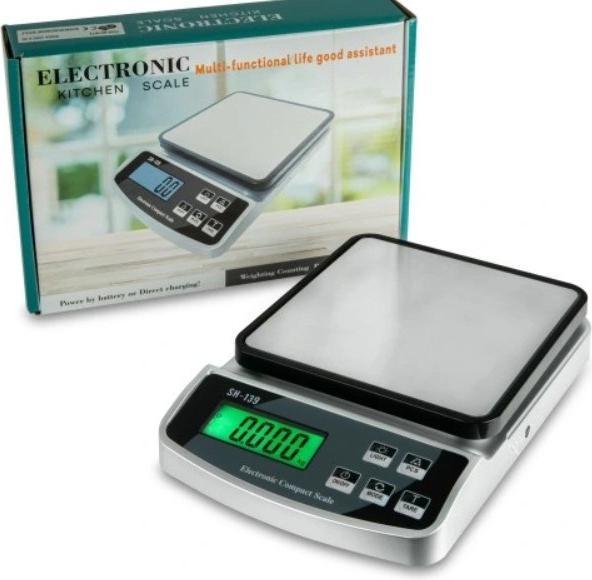 Wagi Tarczyn Waga elektroniczna SH-139 15kg