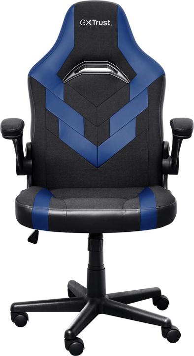 Actual product image Trust GXT 703B Riye Gaming Chair Black/Blue