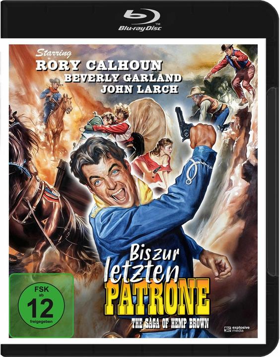 Actual product image Bis zur letzten Patrone (Blu-ray, 1958, German, English)