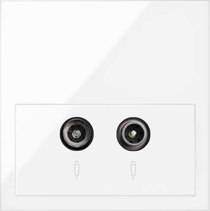 Image du produit Kontakt R/Tv-Sat-Antennenanschlussklemme