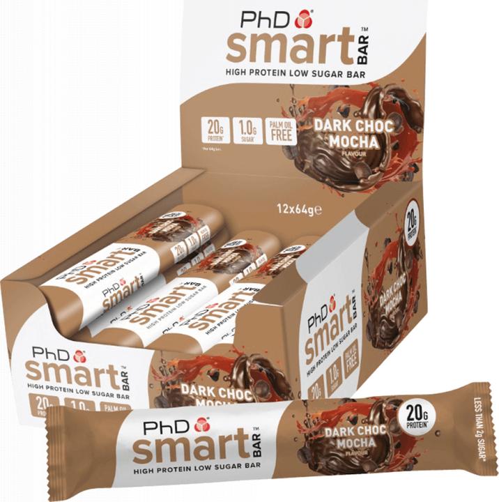 Produktbild PHD Smart Bar (12 Stk., 768 g)