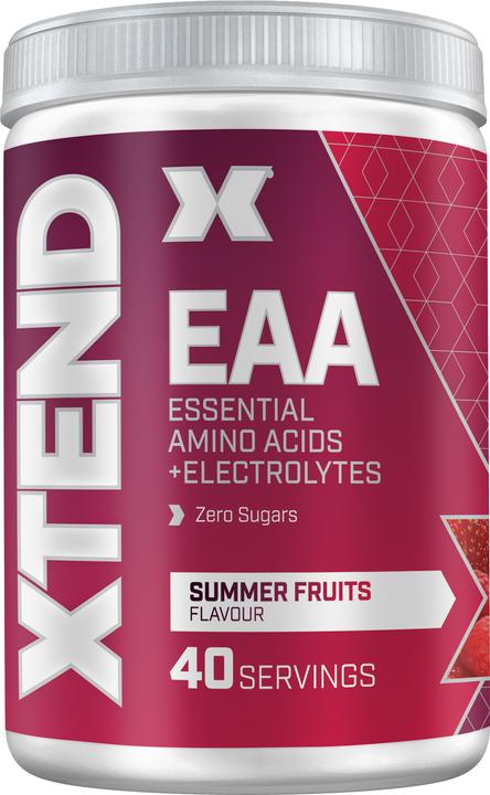 Actual product image Xtend EAA + Electrolytes (Summer Fruits, 1 pcs., 296 g)