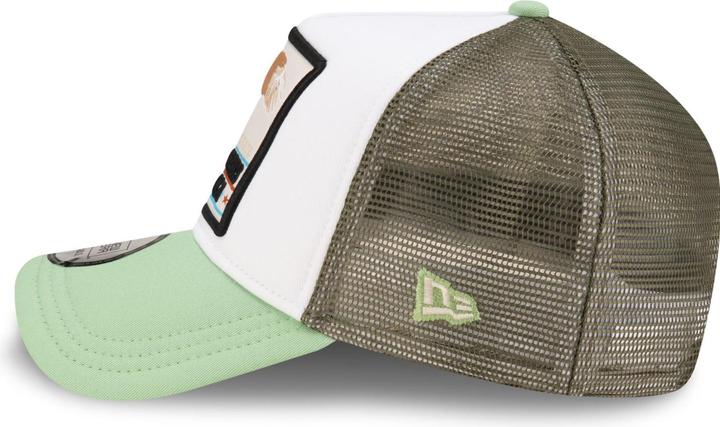 Immagine prodotto New Era Cappello trucker regolabile con cornice ad A - USA EAGLE