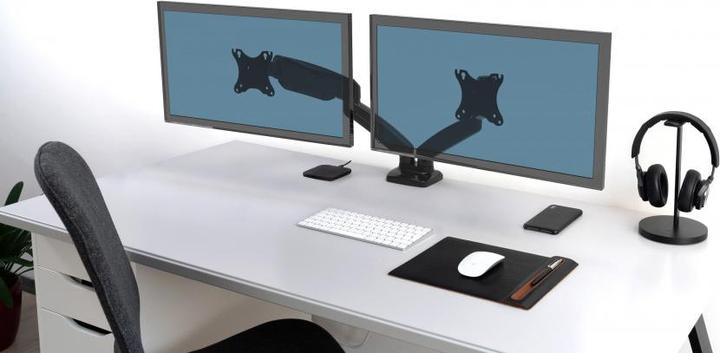 Image du produit Port Designs Bras pour moniteur Vesa Dualscreen (Tables, 32.01")