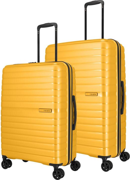 Produktbild Travelite Trient 4 Rollen Kofferset 2-teilig (167 l, XL (ab 115l))