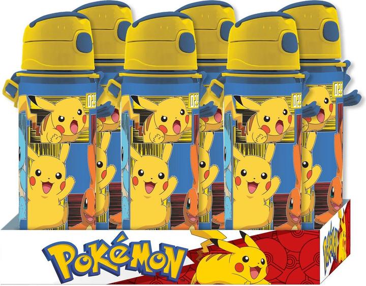 Image du produit Kids Licensing Bouteille d'eau 600 ml Pokemon PK00033 (0.60 l)