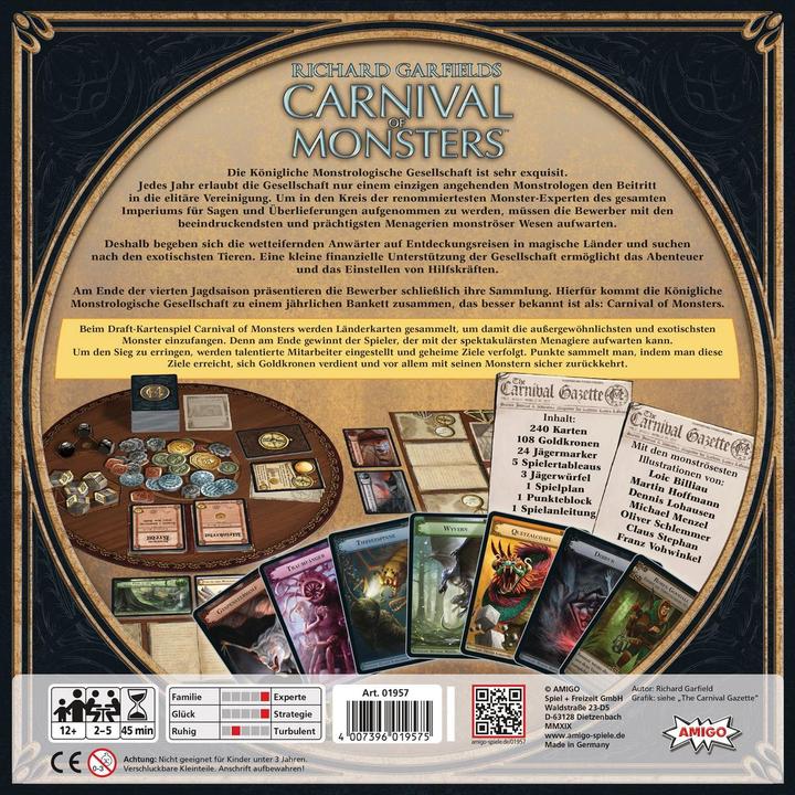 Produktbild Amigo Carnival of Monsters (Deutsch)