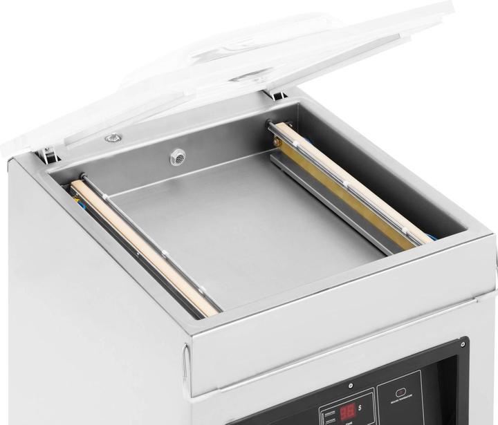 Produktbild MSW Vakuumierer Edelstahl Vakuumiergerät Einschweissgerät Vakuummaschine 40 cm