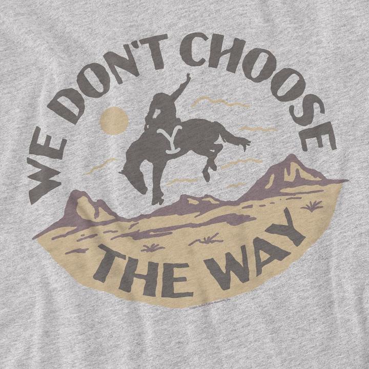Produktbild Yellowstone We Don't Choose The Way TShirt (4XL)