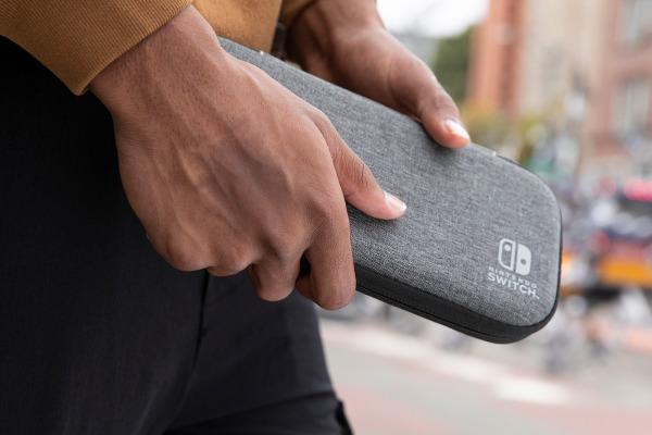 Actual product image PowerA Bag for game console (Switch, Switch Lite, Switch OLED)