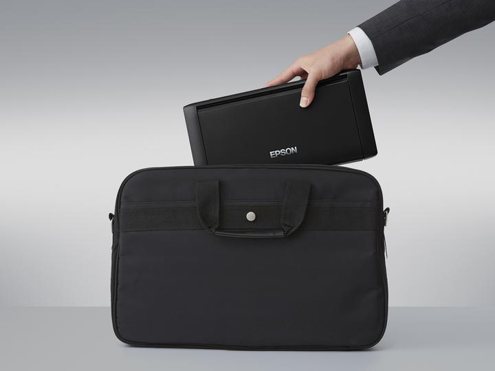 Actual product image Epson WorkForce WF-100W - colour - 5760 x 1440 DPI - 1 - A4 - 14 pages per minute - LC (Colour)