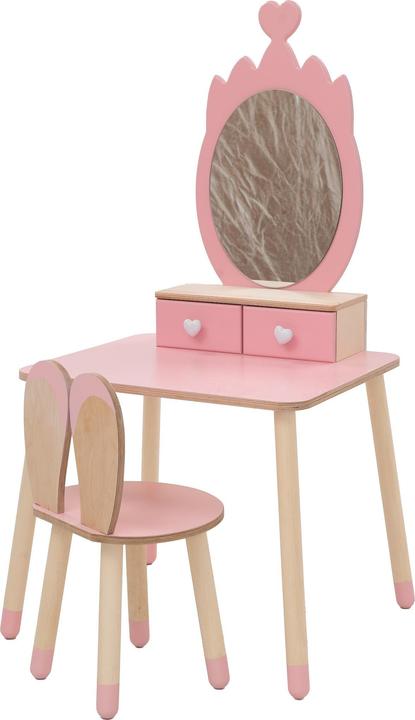 Produktbild Family Schminktisch mit Spiegel Prinzessin