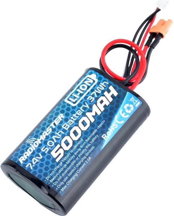 Produktbild RadioMaster 21700 5000mAh Battery for TX16S and TX12 MKII (inkl. ext. power für Crossfire)