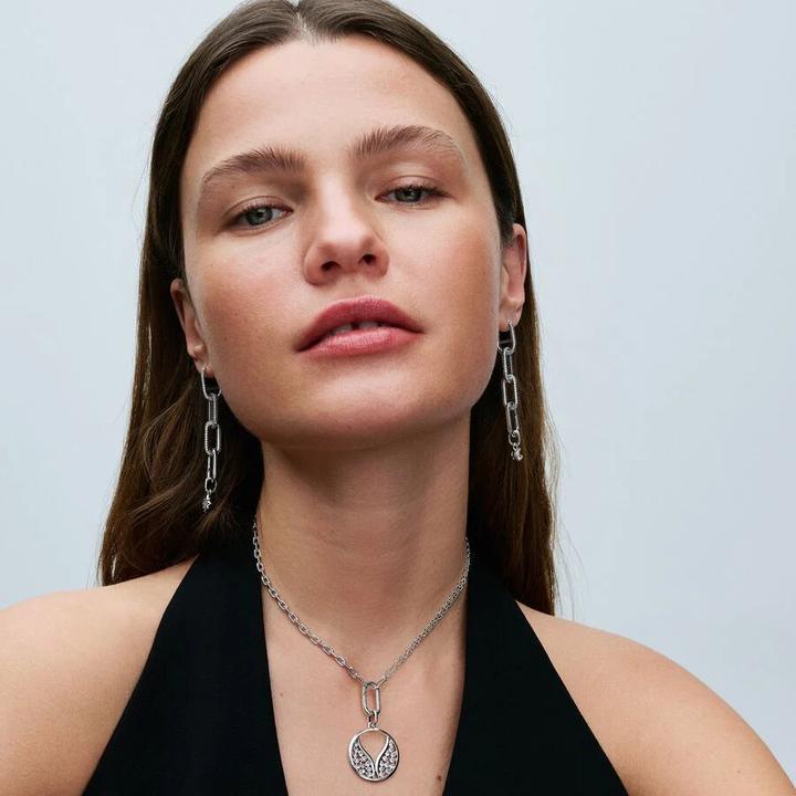 Produktbild Pandora ME Funkelnder Mond Mini Charm Anhänger (Silber 925)