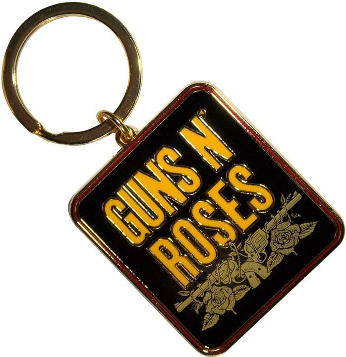 Actual product image Guns N Roses Stacked Keyring