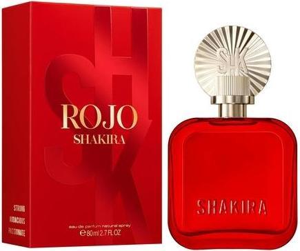 Shakira Perfumes ROJO Eau de Parfum For Women Long Lasting Powerful Sensual Charming Scent Floral Sp (Eau de parfum, 50 ml)