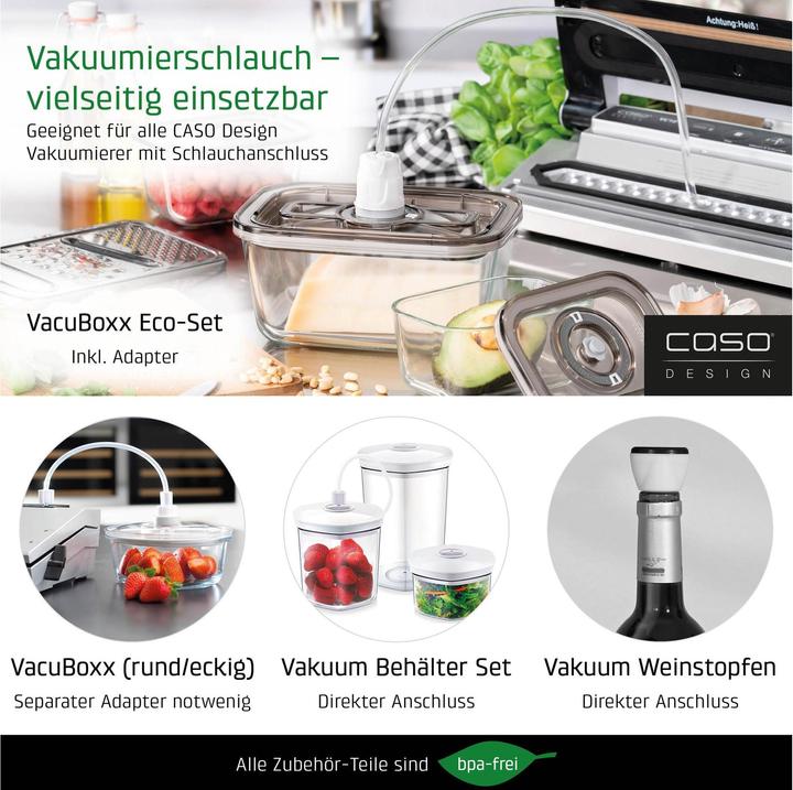 Image du produit Caso Appareil de mise sous vide VR190