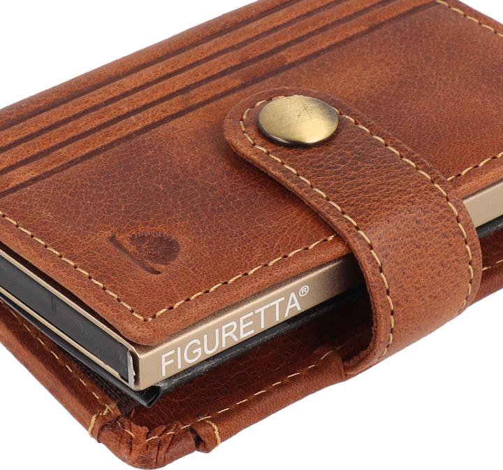 Immagine prodotto Greenburry Vintage Geldbörse RFID Schutz Leder 7.5 cm