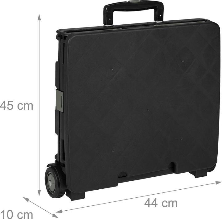 Actual product image Relaxdays Shopping trolley