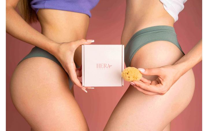 Actual product image Hera Organics Menstruationsschwämme (3 x, Large)