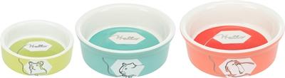 Actual product image Trixie Bowl cartoon rabbit Hello (0.24 l)