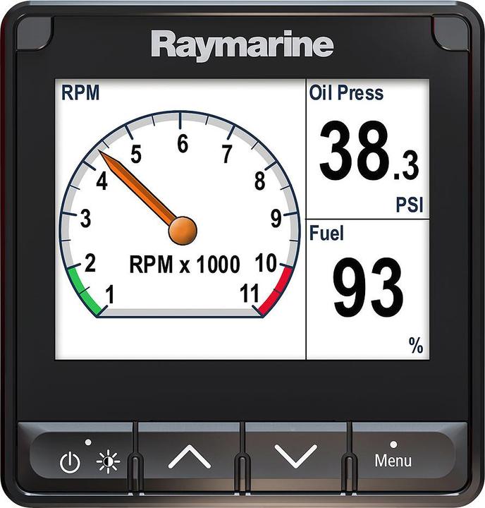 Actual product image Raymarine i70s Colour Multifunction Instrument