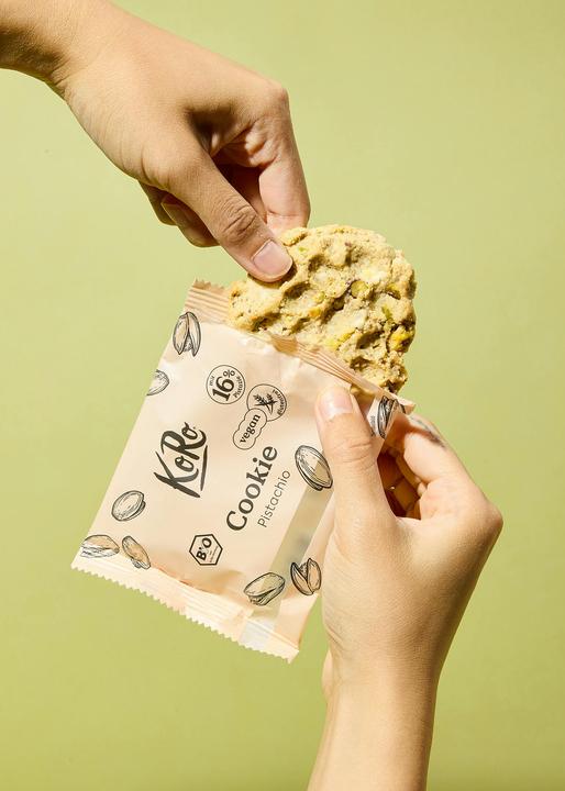 Produktbild KoRo Bio Cookie mit Pistazie und weissen Drops (1 Stk., 50 g)