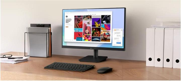 Image du produit LG 24" 24BA400-B (1920 x 1080 pixels, 23.80")