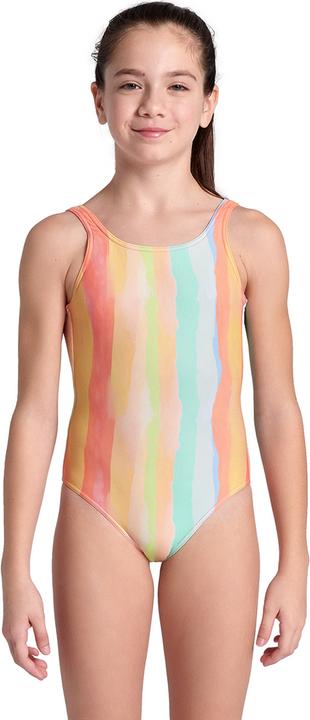 Arena G Water Print Swimsuit One Piece (140)