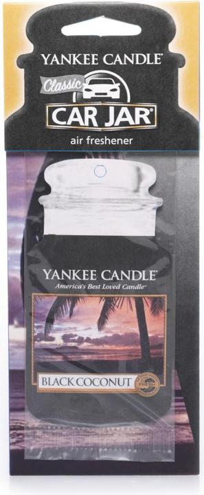 Actual product image Yankee Candle Black Coconut