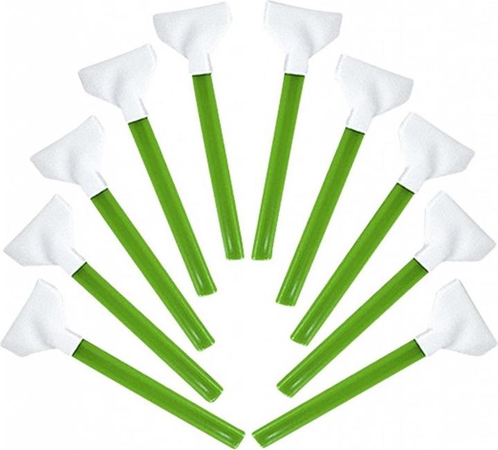 Actual product image Visible Dust Swabs Digital Back