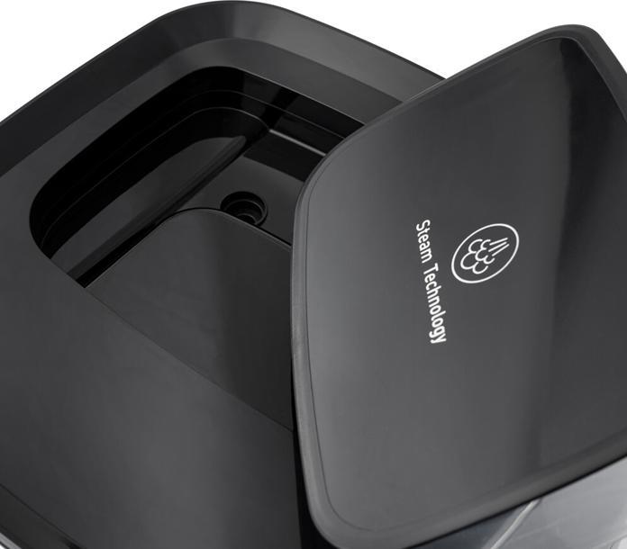 Produktbild OBH Nordica FW2018S0 fryer Single 6.5 L Stand-alone Hot air fryer Black