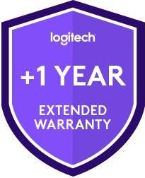 Image du produit Logitech 1Y extended warranty for medium room solution with Rally Bar and Tap - N/A - WW (12 mois, Support technique, Garantie postale)