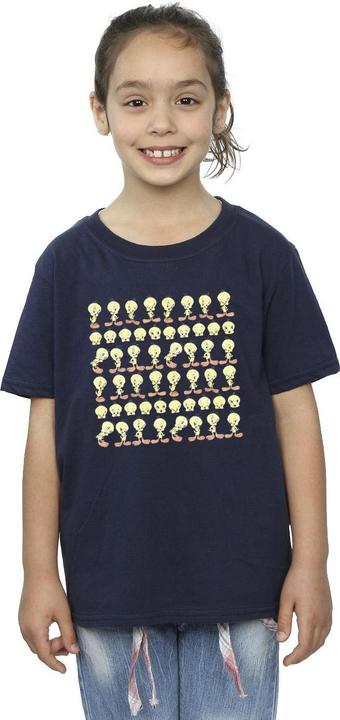 Produktbild Looney Tunes Tweety Repeat TShirt Mädchen (104)