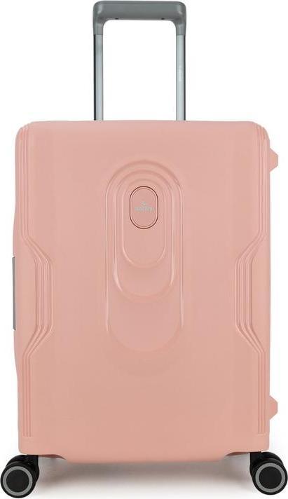 Anständiger On-Tour-Handtasche Trolley 55 Pastellrosa (Handgepäck (bis 50l))