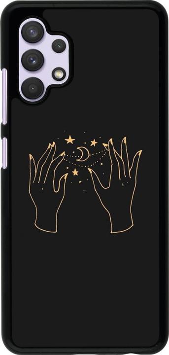 Produktbild PhoneLook Hülle Grey magic hands (Samsung Galaxy A32)