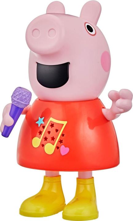 Actual product image Peppa Pig PEP Talk And Sing Peppa