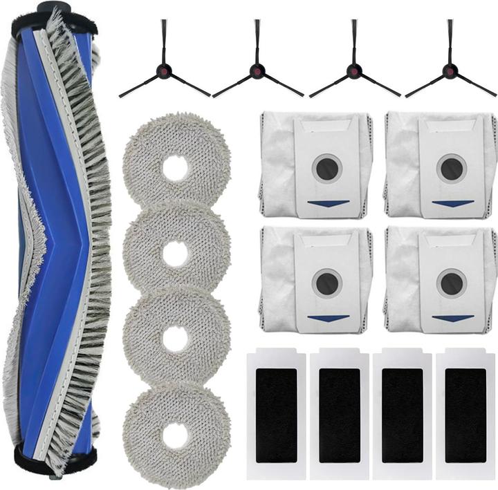 Roboparts Zubehör-Set für Ecovacs Deebot T30 Omni / T30 Pro Omni