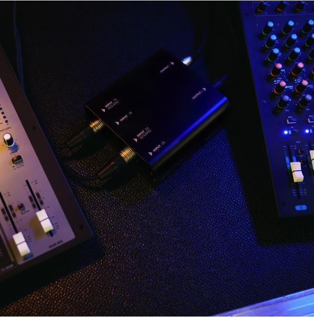 Produktbild Palmer Audio main - Passiver 2-Kanal Line Summierer