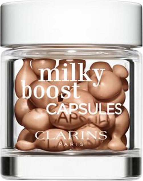 Produktbild MyClarins Clarins - Milky Boost Capsules Foundation - Brightening Makeup in 30ml Capsules - (06)