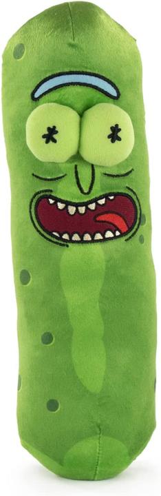 Actual product image Tinisu Rick & Morty Pickle Rick cuddly toy - 32 cm cuddly toy Pickle Rick soft toy (32 cm)