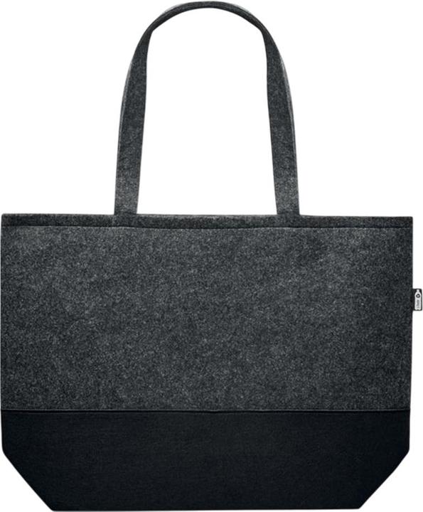MidOcean Einkaufstasche Duo Indico RPET Filz
