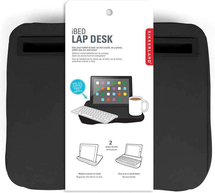 Actual product image Kikkerland iPad holder