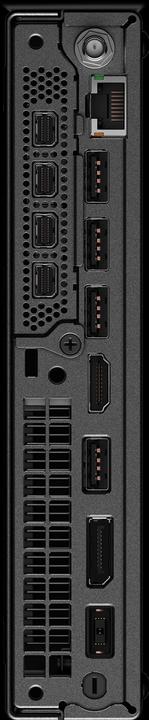 Actual product image Lenovo ThinkStation P3 Tiny (Intel Core i9-14900, 64 GB, 1000 GB, RTX A1000)