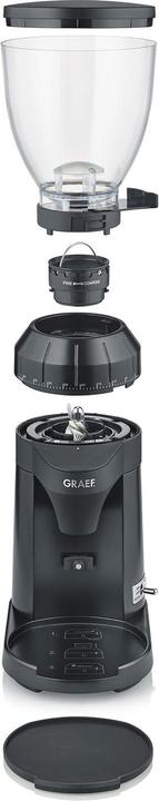 Produktbild Graef Kaffeemühle CM8002 (EU-Stecker)