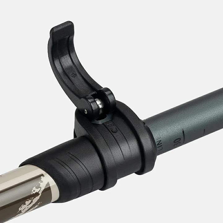 Actual product image Qunature Nordic Walking Trekkingstock Aluminium 110 – 130 cm 1 Stk. - Braun