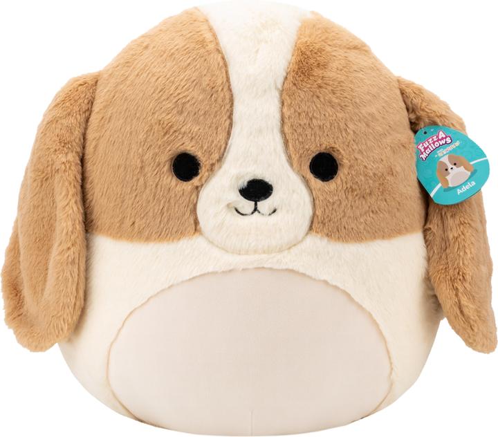 Produktbild Squishmallows Fuzz A Mallows Adela Basset Dog (40 cm)